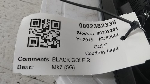 Volkswagen golf courtesy - golf,
