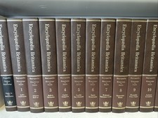 Encyclopaedia Britannica Full Set 15th Edition 1976 30 Volumes Hardback Books