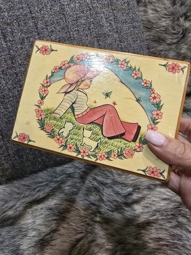 Vintage 1960s 1970s wooden - vintage,