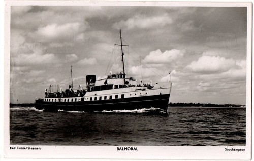 869 real photographic postcard - 869/real,