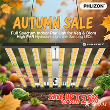 1000W PRO LED Grow Light  Commercial Grade Hydroponic Lighting for Greenhouses 