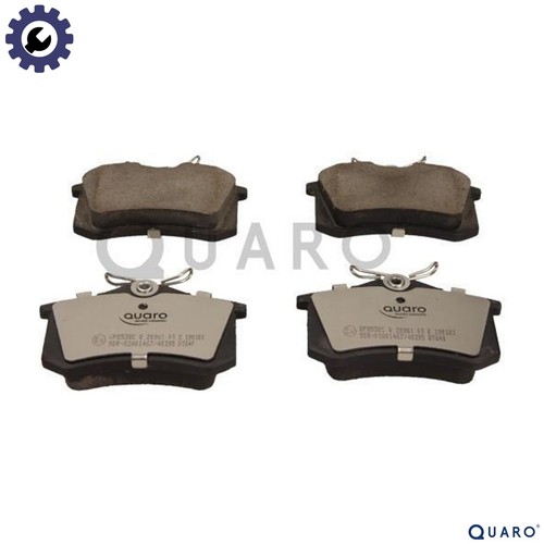 Brake pad set disc - pad,