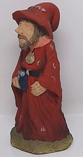 Discworld Early Rincewind Figurine.  Clarecraft DW01. Rare.