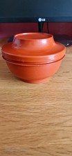 Vintage Tupperware: Small container  (1436-2) with lid