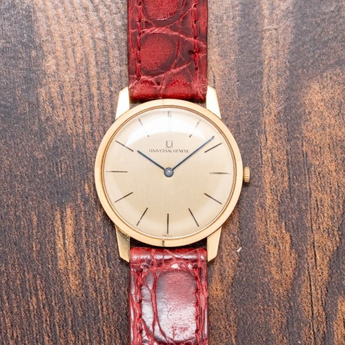 1970s universal genève 18ct - 1970s,