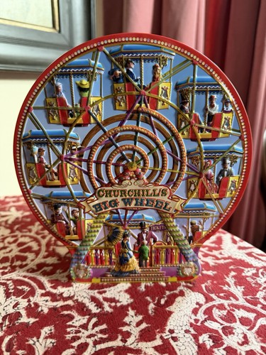 Churchill tin big - churchill's,