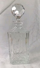 Cut Crystal Whisky Decanter