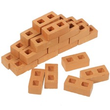 30 Pcs Wooden Block Playing
