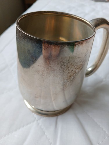 Antique cup mug - /,