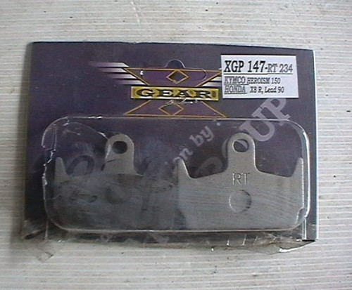 Gear brake pads honda - honda, szx50