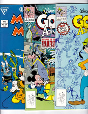 GOOFY #1 & #2  both NM/M (9.8)