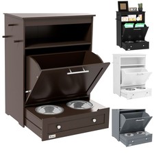 PawHut Pet Feeder Station Dog