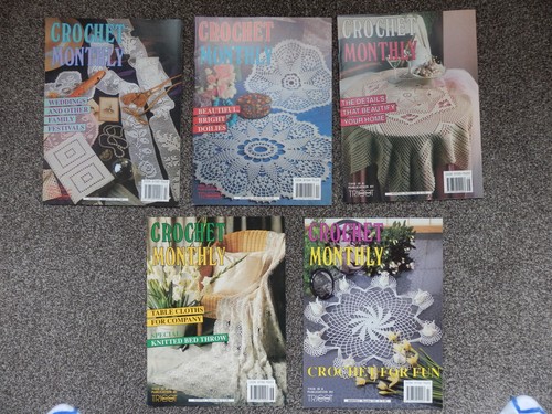 Vintage crochet monthly - vintage, 5