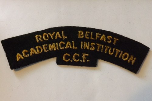 Military cloth badge royal - cloth,