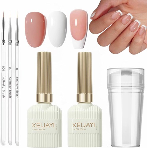 French manicure polish - manicure,