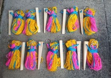 10 rabbit purse nets with