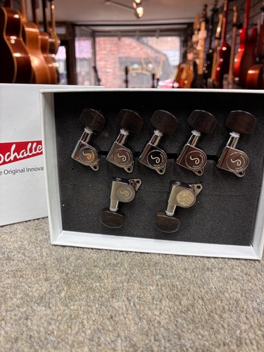 Schaller tuners ruthenium - tuners,