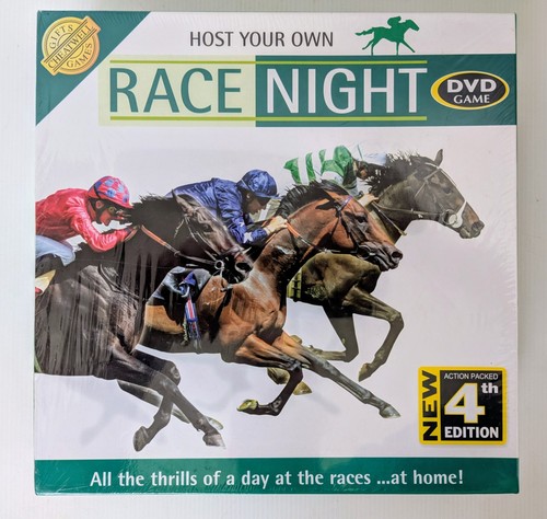 Host your own race night - host,