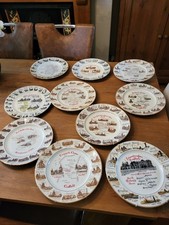Collectable Coal Mine Plates