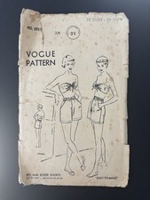 Vtg original 1950s bra /