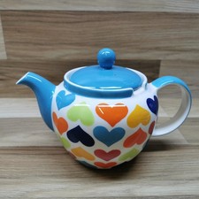 Whittard Of Chelsea Chatsford Teapot Multicoloured Hearts