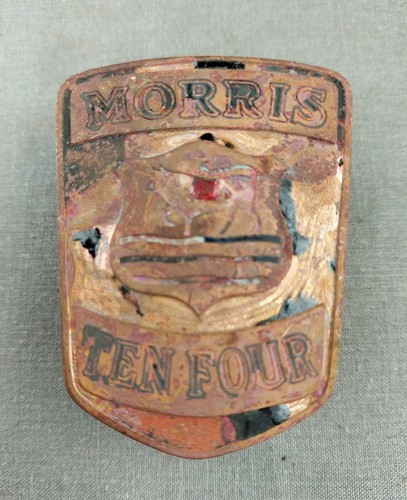 Morris ten four car - morris,