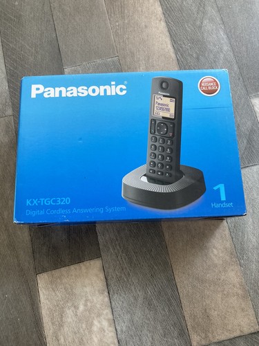 Panasonic tgc320 digital - panasonic, kx-tgc320
