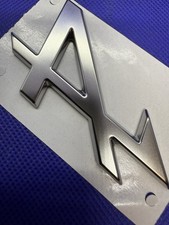Logo A Alpine Renault Badge
