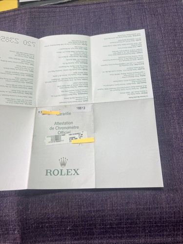 Genuine rolex vintage - rolex, watch