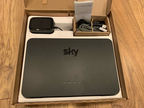 Sky broadband router 2 hub - q,