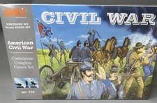 American civil war 1/32 scale ACW toy soldiers by IMEX SET 778 Casson Set NOS