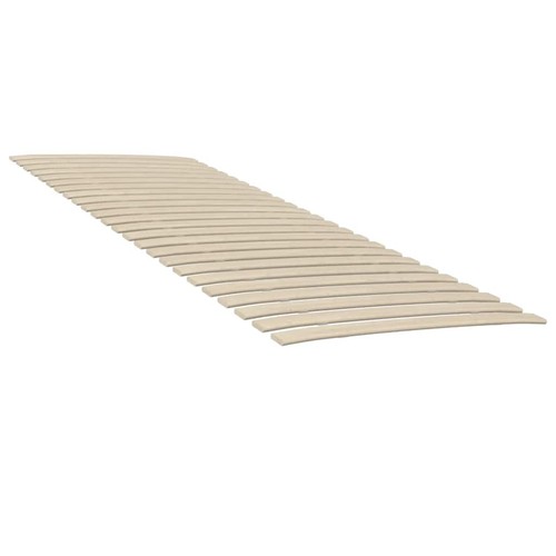 Slatted bed base - with, slats