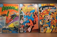 DC Comic Books Bronze Age Lot