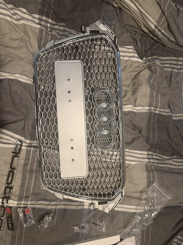 Rs4 silver frame front - rs4,