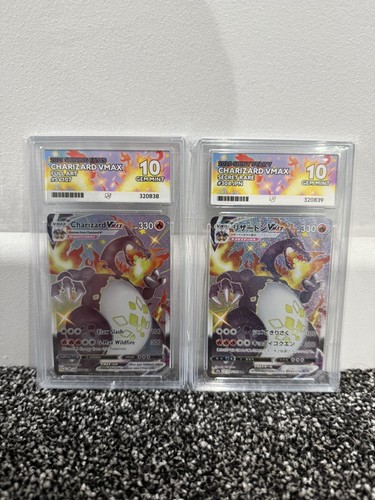 Charizard vmax sv107 sv122 and - sv107/sv122,
