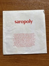 Sarah Records Saropoly Board