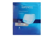 1x Pack 9 Sureness Absorbent