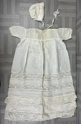 Antique white cotton - antique,