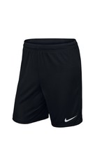 Nike Park III Training Football Shorts Black Slim Fit Size Medium