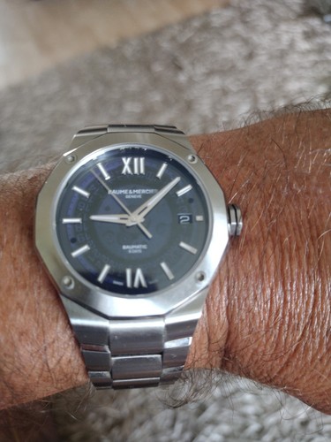 Baume mercier riviera watch - riviera,