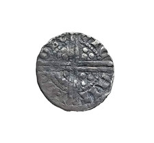 Medieval Silver Hammered Long