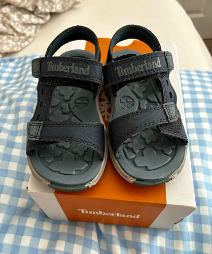 Toddler boy timberland blue - boy,