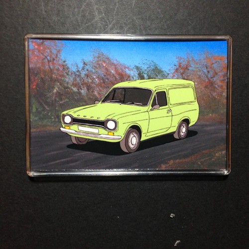 Ford escort mk1 van clear - ford, van,