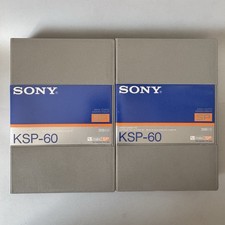 2x SONY KSP-60 Umatic ¾” SP