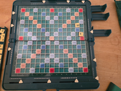 Mattel pocket scrabble travel - pocket,