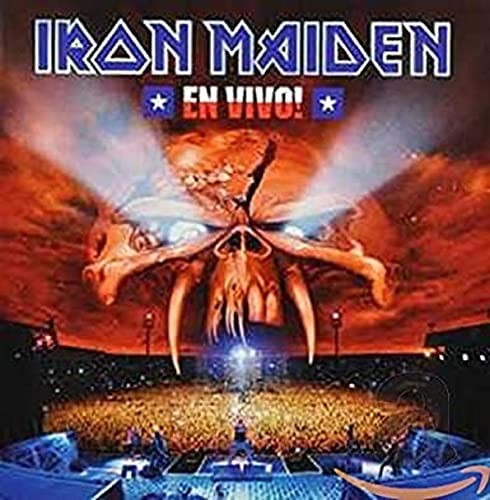 Iron maiden vivo - iron,