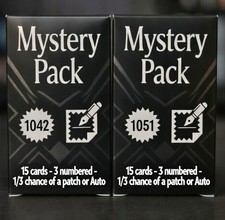 Mystery Pack - 15 Cards - 3