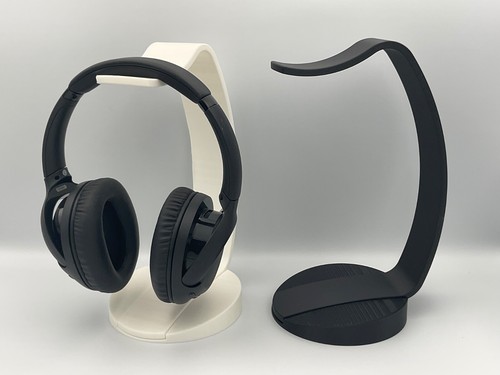 Modern headphone stand rigid - -,