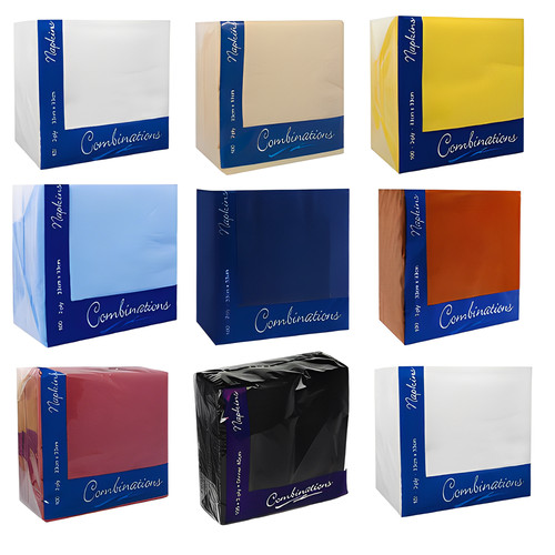 Combinations paper napkins - combinations,