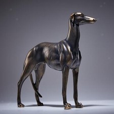 Greyhound Dog Statue Sculpture